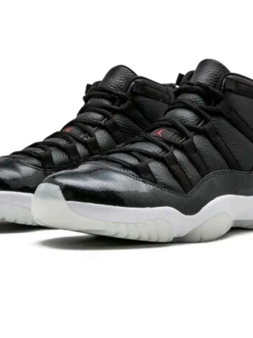 Air Jordan 11 Retro “72-10” Black Gym Red Size 10.5 Men’s Sneakers Size 10.5